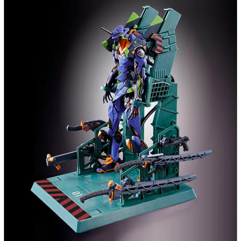 Neon Genesis Evangelion Metal Build Action Figure EVA-01 Test Type 22 cm product photo