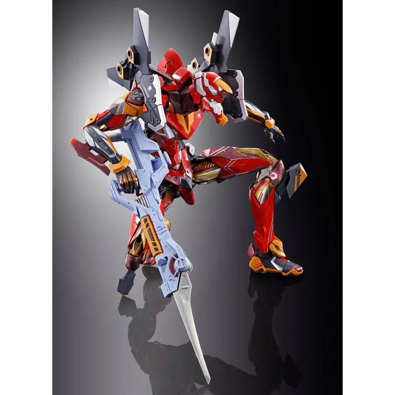 Neon Genesis Evangelion Metal Build Action Figure EVA-02 Production Model EVA 2020 Ver. 22 cm product photo