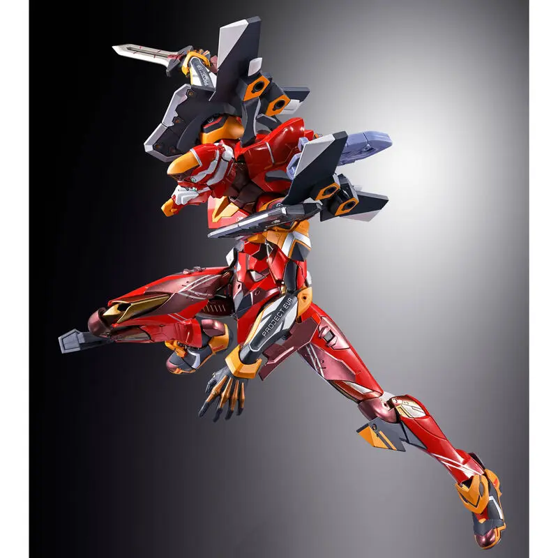 Neon Genesis Evangelion Metal Build Action Figure EVA-02 Production Model EVA 2020 Ver. 22 cm product photo