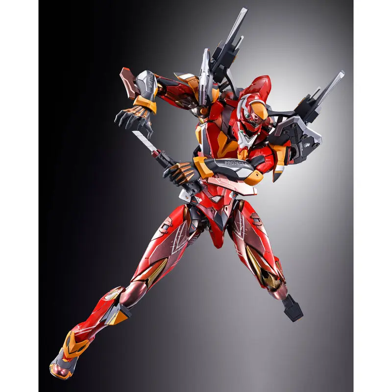 Neon Genesis Evangelion Metal Build Action Figure EVA-02 Production Model EVA 2020 Ver. 22 cm product photo