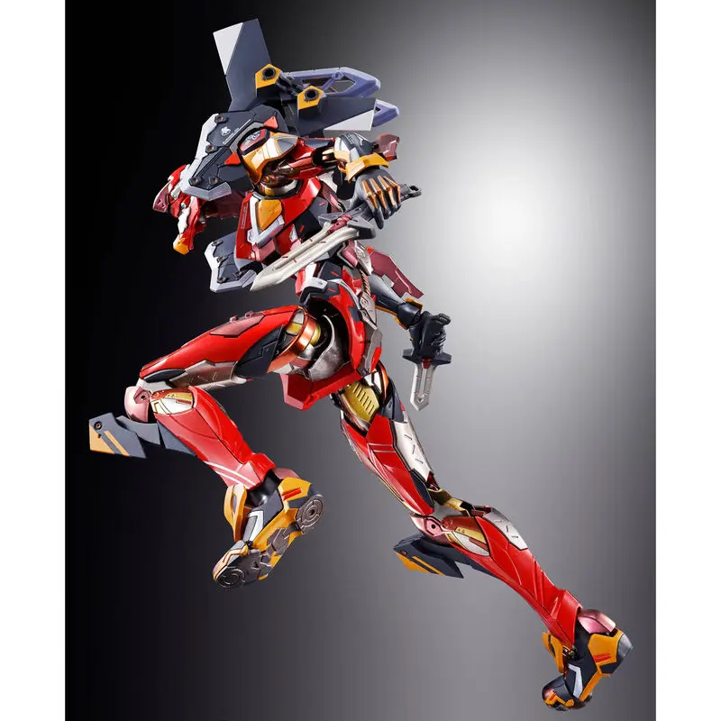 Neon Genesis Evangelion Metal Build Action Figure EVA-02 Production Model EVA 2020 Ver. 22 cm product photo