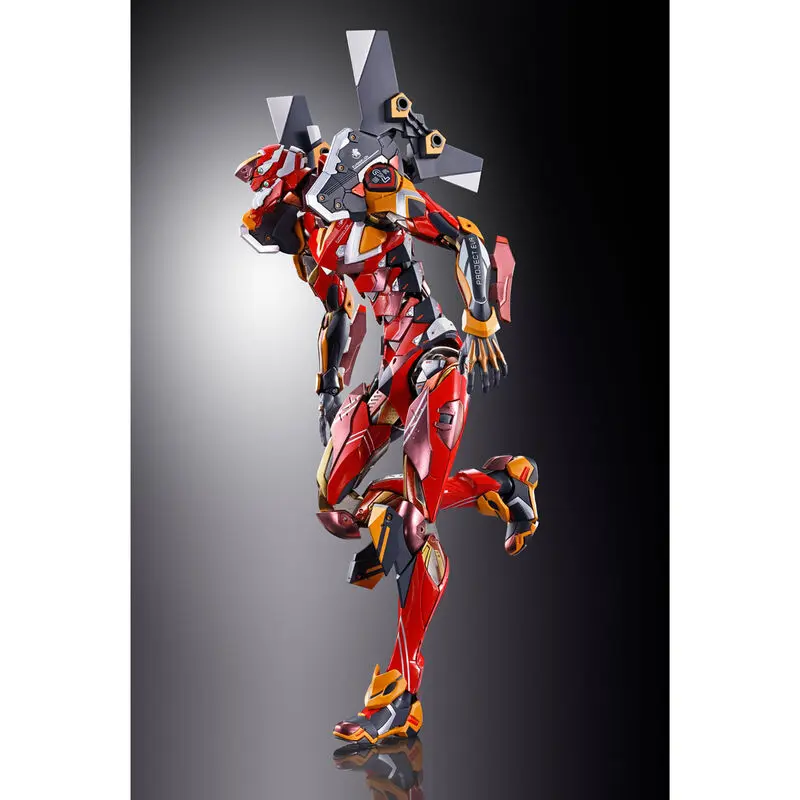 Neon Genesis Evangelion Metal Build Action Figure EVA-02 Production Model EVA 2020 Ver. 22 cm product photo