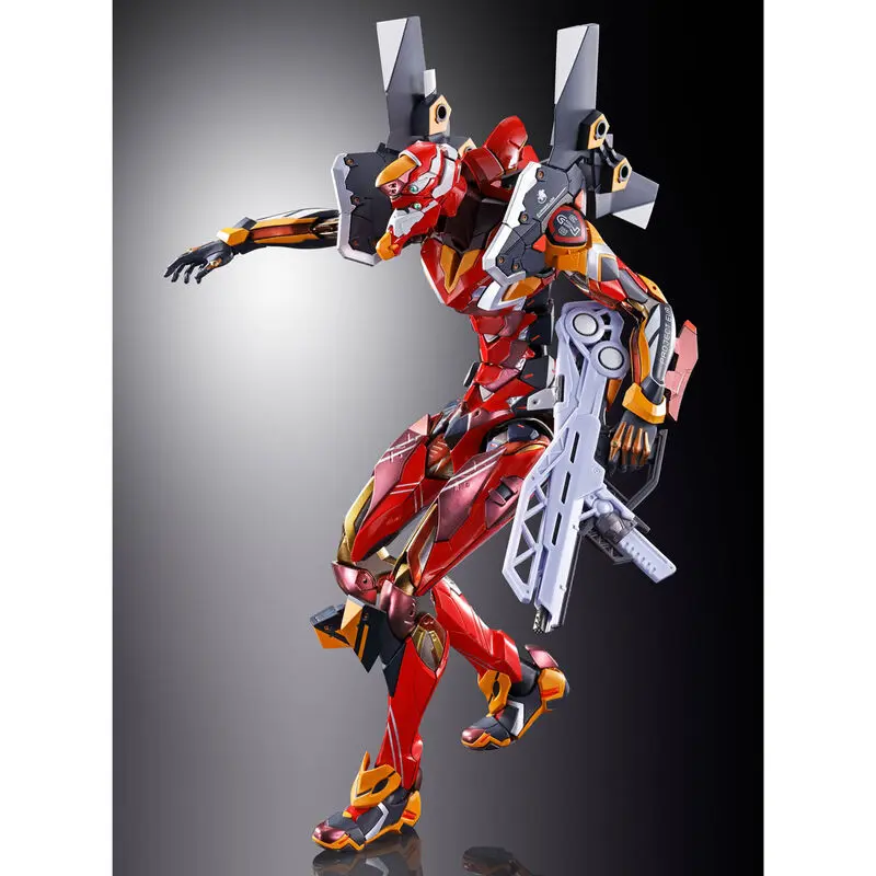 Neon Genesis Evangelion Metal Build Action Figure EVA-02 Production Model EVA 2020 Ver. 22 cm product photo