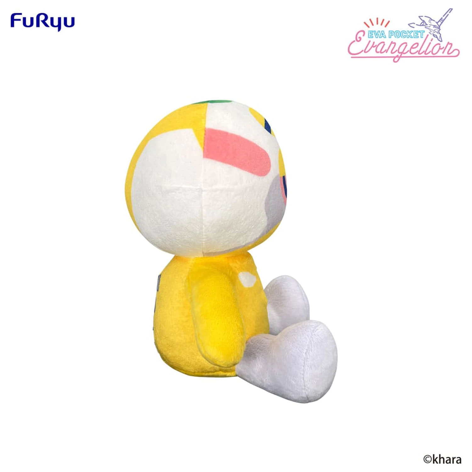 Neon Genesis Evangelion Eva Pocket Plush Figure Evangelion Proto Type-00 17 cm   product photo