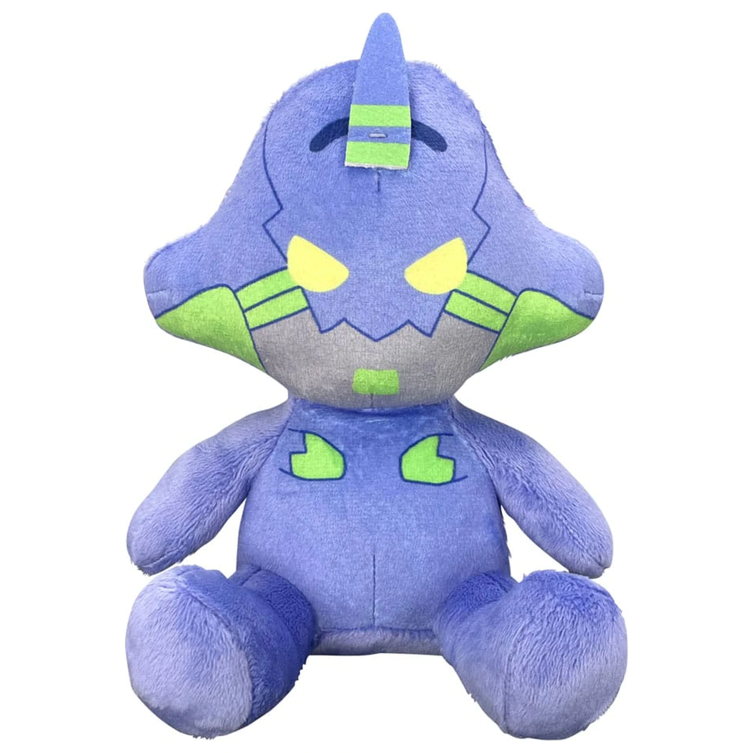 Neon Genesis Evangelion Eva Pocket Plush Figure Evangelion Test Type-01 17 cm   product photo