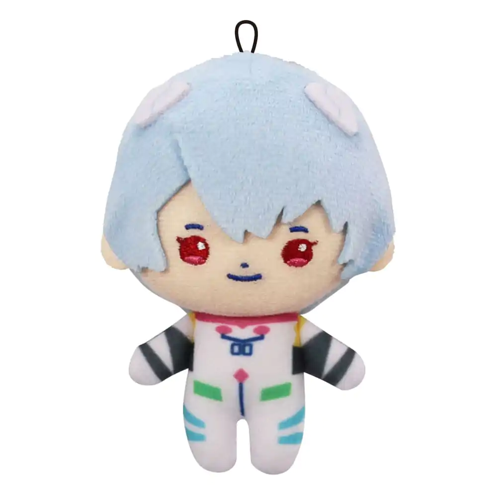 Neon Genesis Evangelion Eva Pocket Plush Figure Rei 10 cm product photo