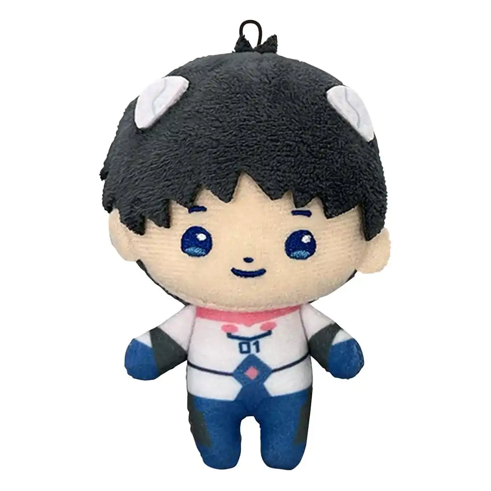 Neon Genesis Evangelion Eva Pocket Plush Figure Shinji 10 cm product photo
