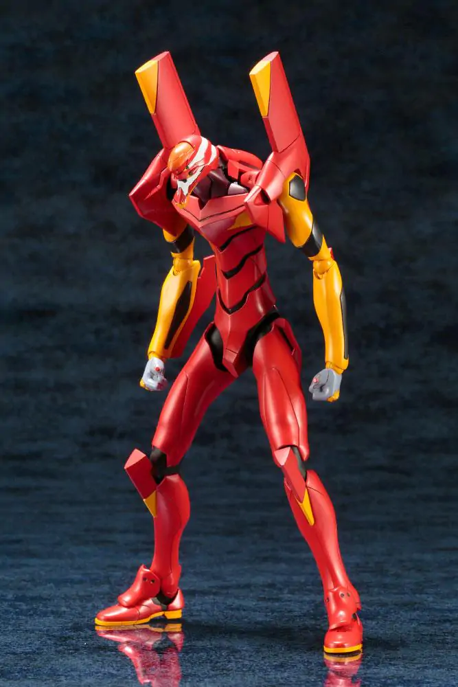 Neon Genesis Evangelion Plastic Model Kit Eva Type-02 TV Ver. 19 cm product photo