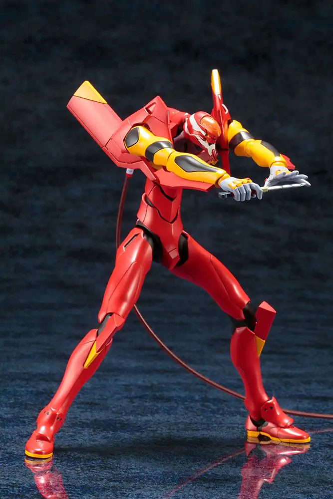 Neon Genesis Evangelion Plastic Model Kit Eva Type-02 TV Ver. 19 cm product photo