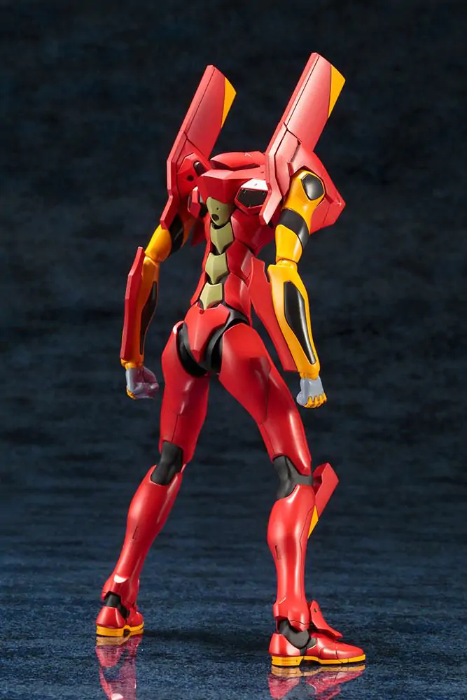 Neon Genesis Evangelion Plastic Model Kit Eva Type-02 TV Ver. 19 cm product photo