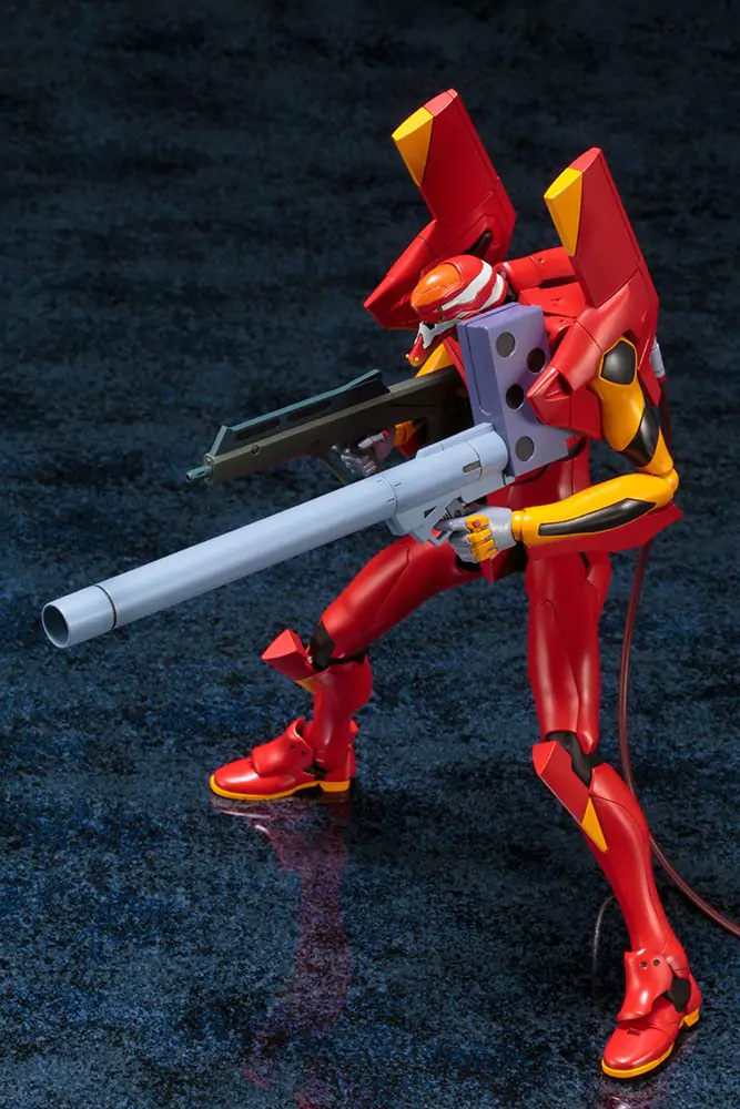 Neon Genesis Evangelion Plastic Model Kit Eva Type-02 TV Ver. 19 cm product photo