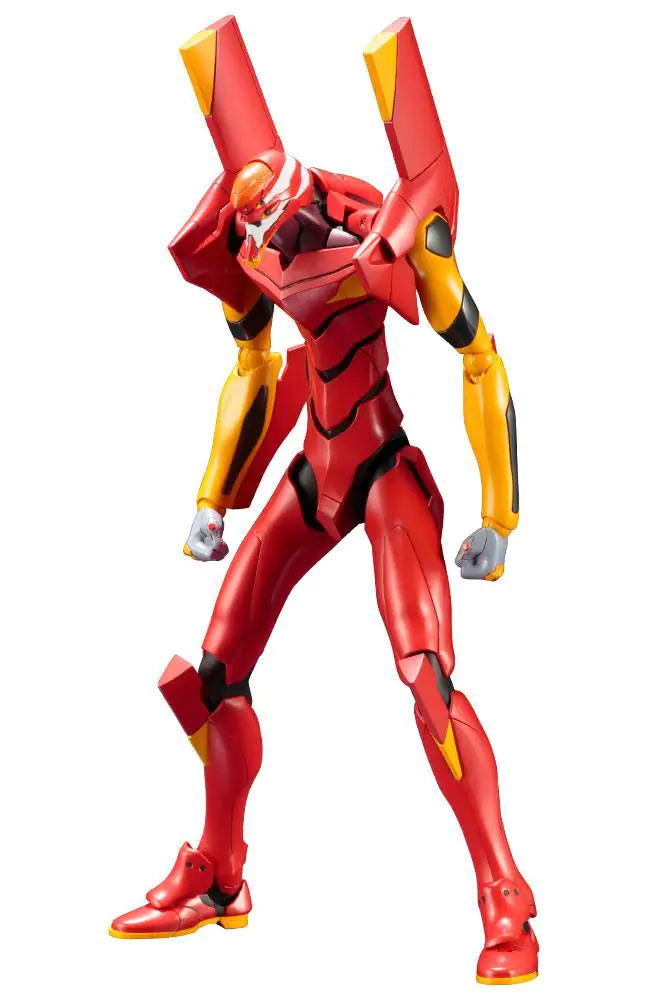 Neon Genesis Evangelion Plastic Model Kit Eva Type-02 TV Ver. 19 cm product photo