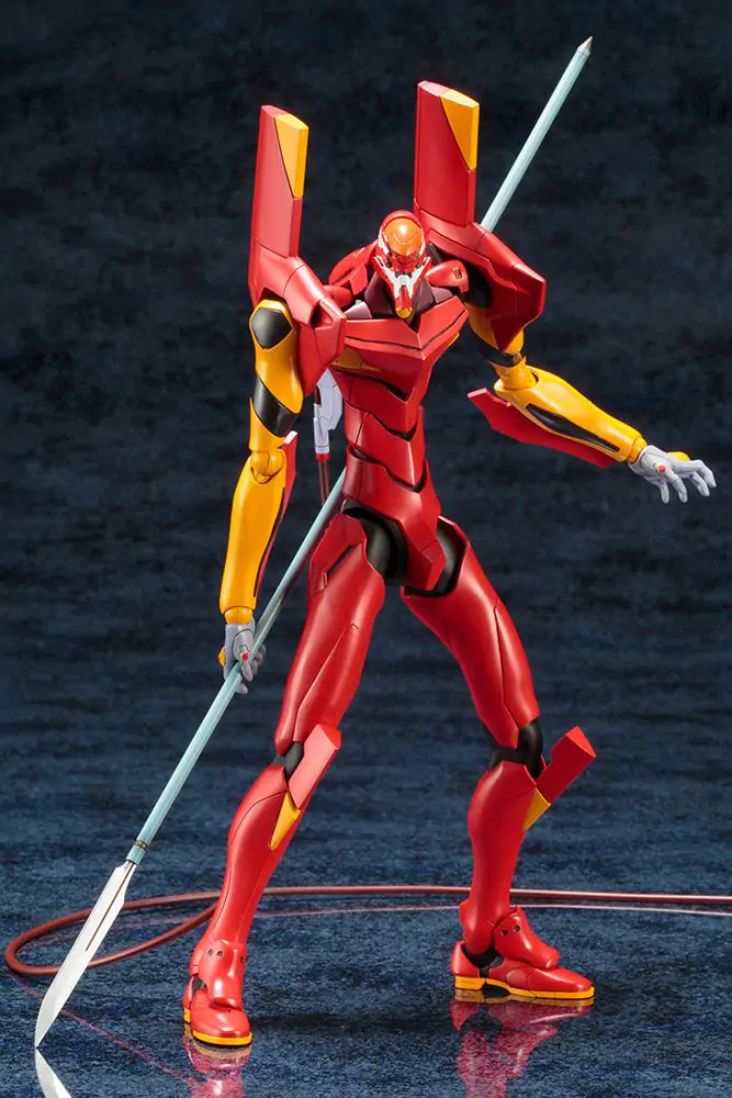 Neon Genesis Evangelion Plastic Model Kit Eva Type-02 TV Ver. 19 cm product photo