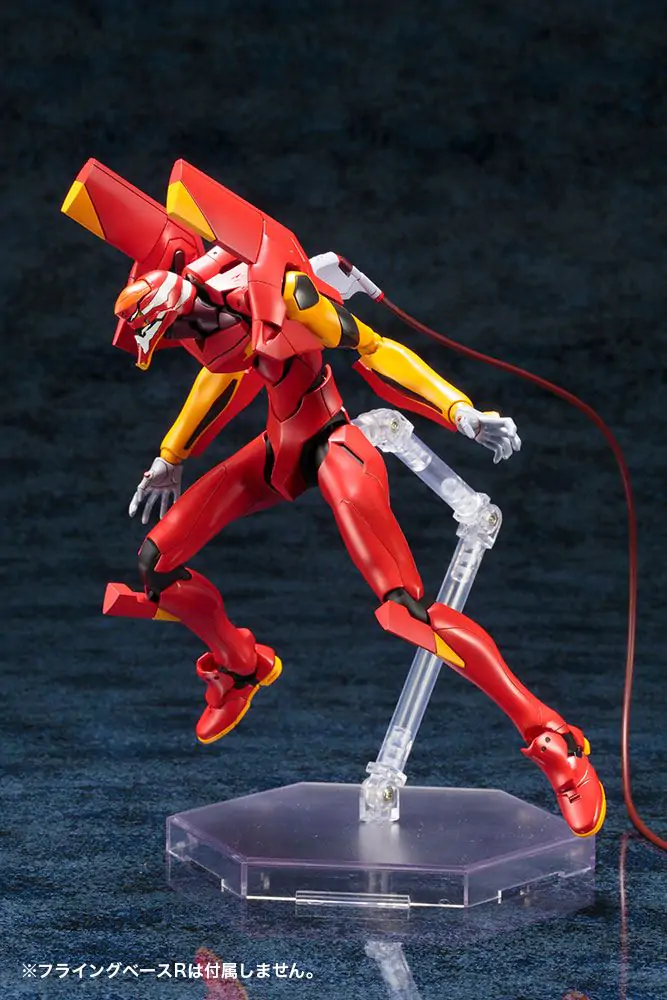 Neon Genesis Evangelion Plastic Model Kit Eva Type-02 TV Ver. 19 cm product photo