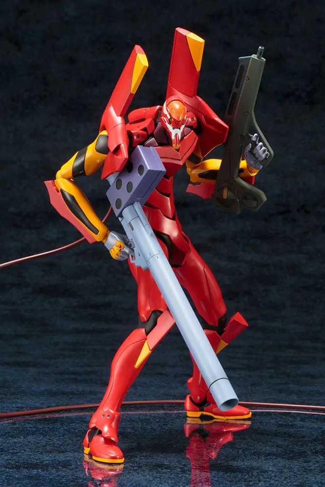 Neon Genesis Evangelion Plastic Model Kit Eva Type-02 TV Ver. 19 cm product photo