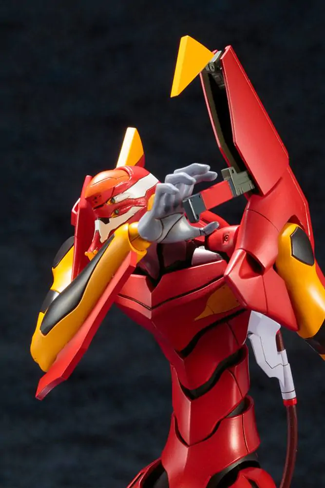 Neon Genesis Evangelion Plastic Model Kit Eva Type-02 TV Ver. 19 cm product photo