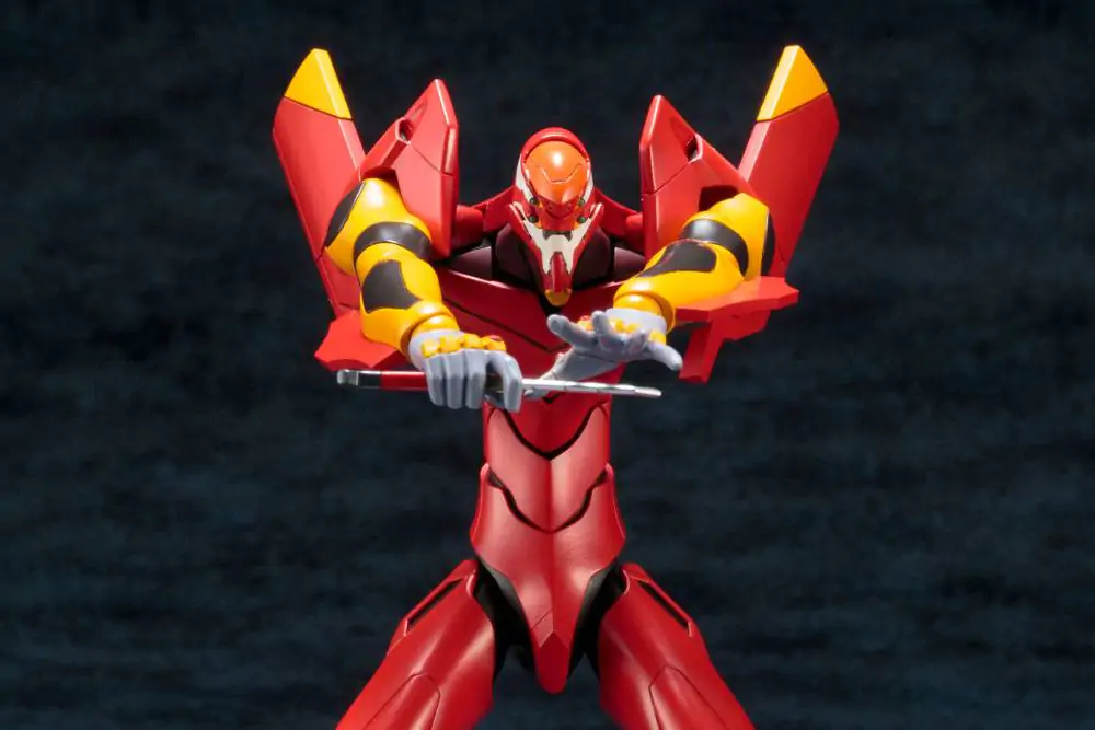 Neon Genesis Evangelion Plastic Model Kit Eva Type-02 TV Ver. 19 cm product photo