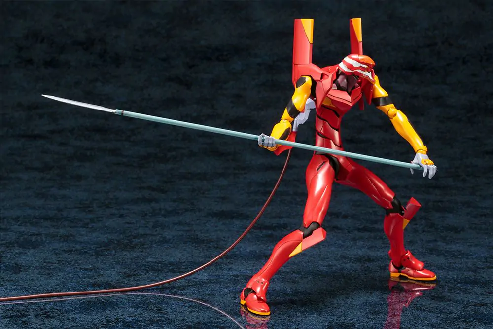 Neon Genesis Evangelion Plastic Model Kit Eva Type-02 TV Ver. 19 cm product photo