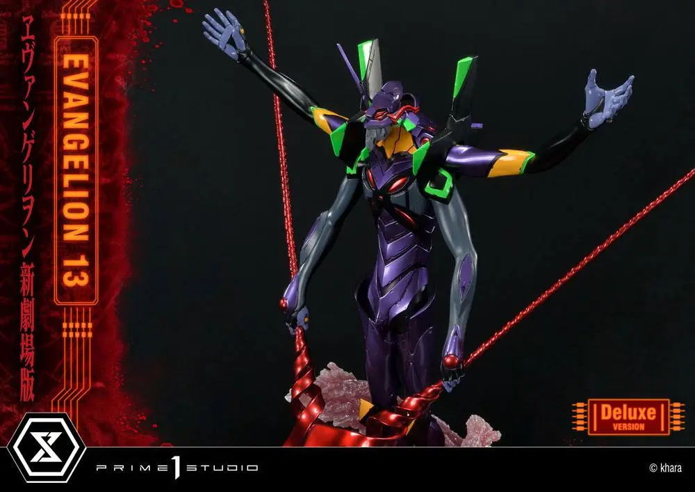 Neon Genesis Evangelion Statue Evangelion Unit 13 Deluxe Version 161 cm termékfotó