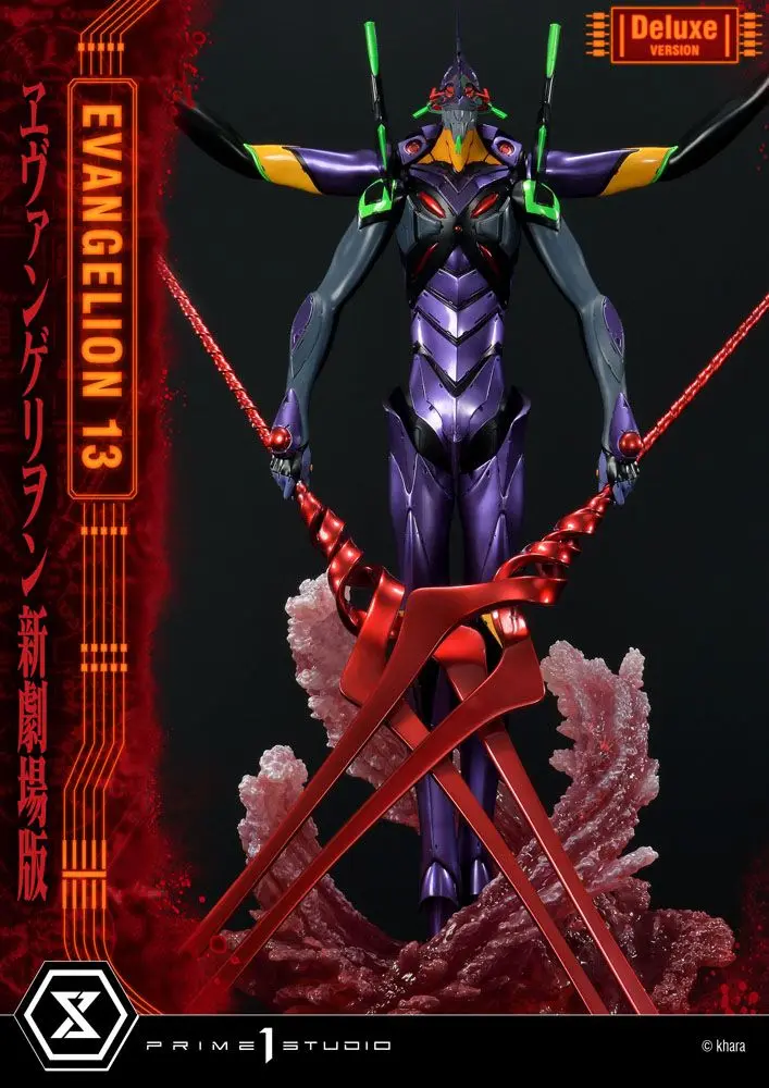 Neon Genesis Evangelion Statue Evangelion Unit 13 Deluxe Version 161 cm termékfotó