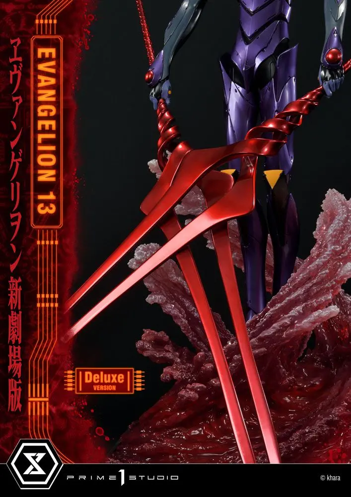 Neon Genesis Evangelion Statue Evangelion Unit 13 Deluxe Version 161 cm termékfotó