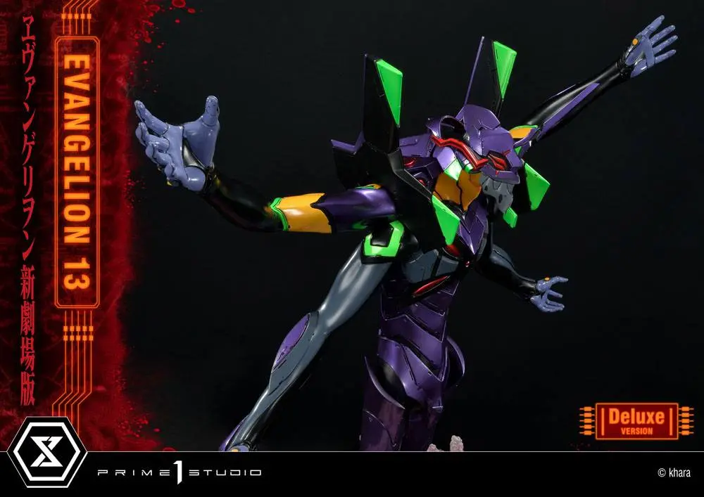 Neon Genesis Evangelion Statue Evangelion Unit 13 Deluxe Version 161 cm termékfotó