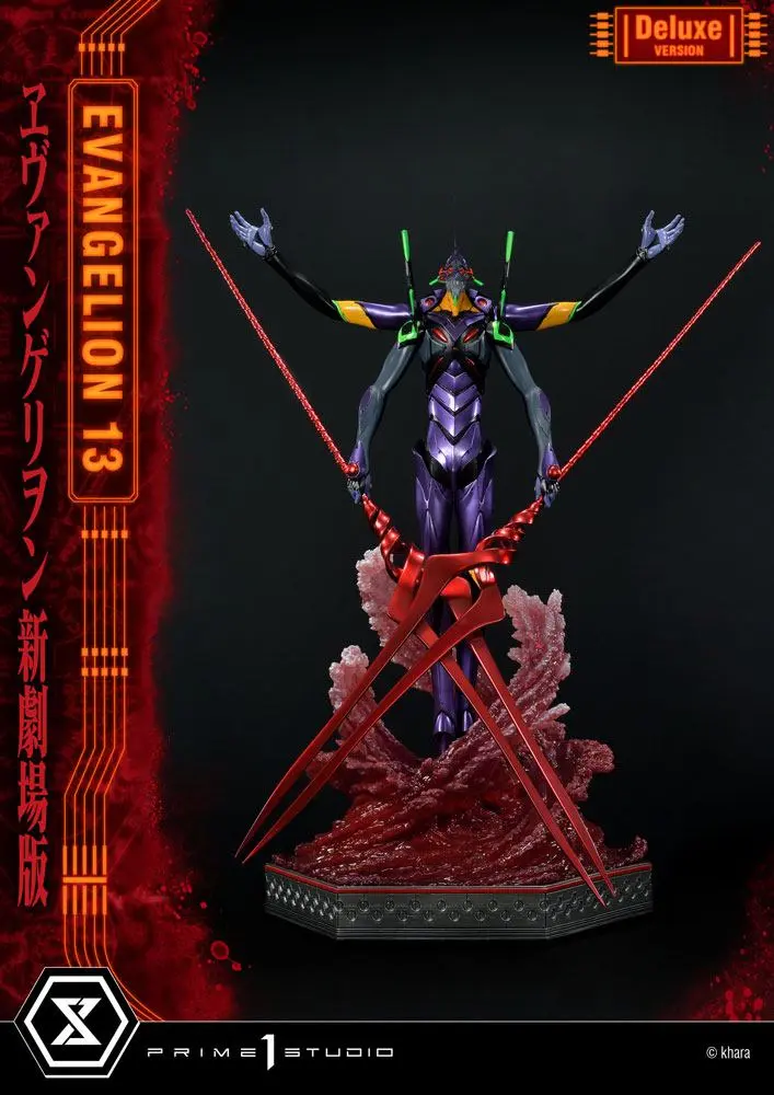 Neon Genesis Evangelion Statue Evangelion Unit 13 Deluxe Version 161 cm termékfotó