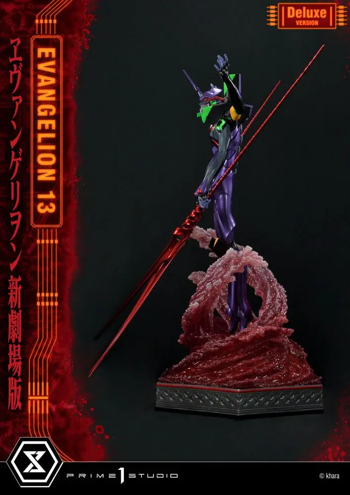 Neon Genesis Evangelion Statue Evangelion Unit 13 Deluxe Version 161 cm termékfotó