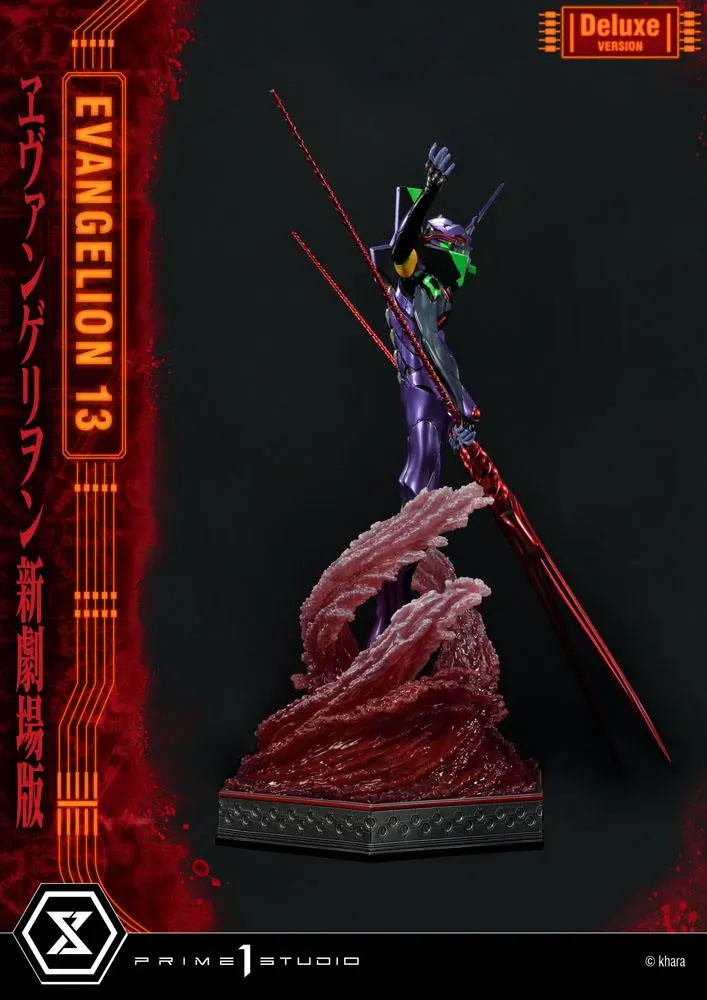 Neon Genesis Evangelion Statue Evangelion Unit 13 Deluxe Version 161 cm termékfotó