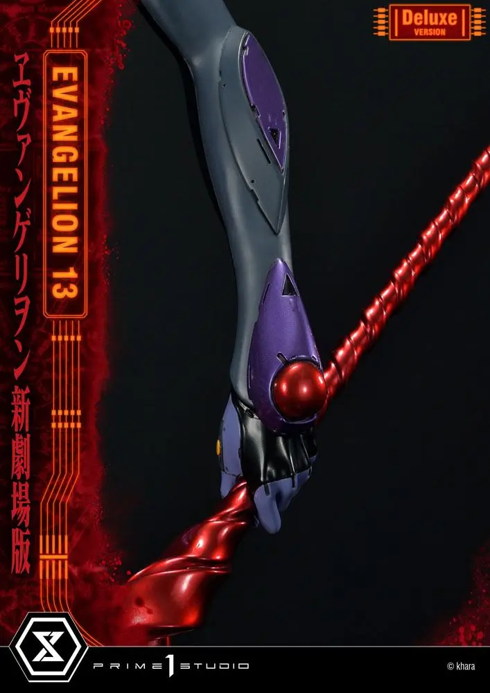 Neon Genesis Evangelion Statue Evangelion Unit 13 Deluxe Version 161 cm termékfotó