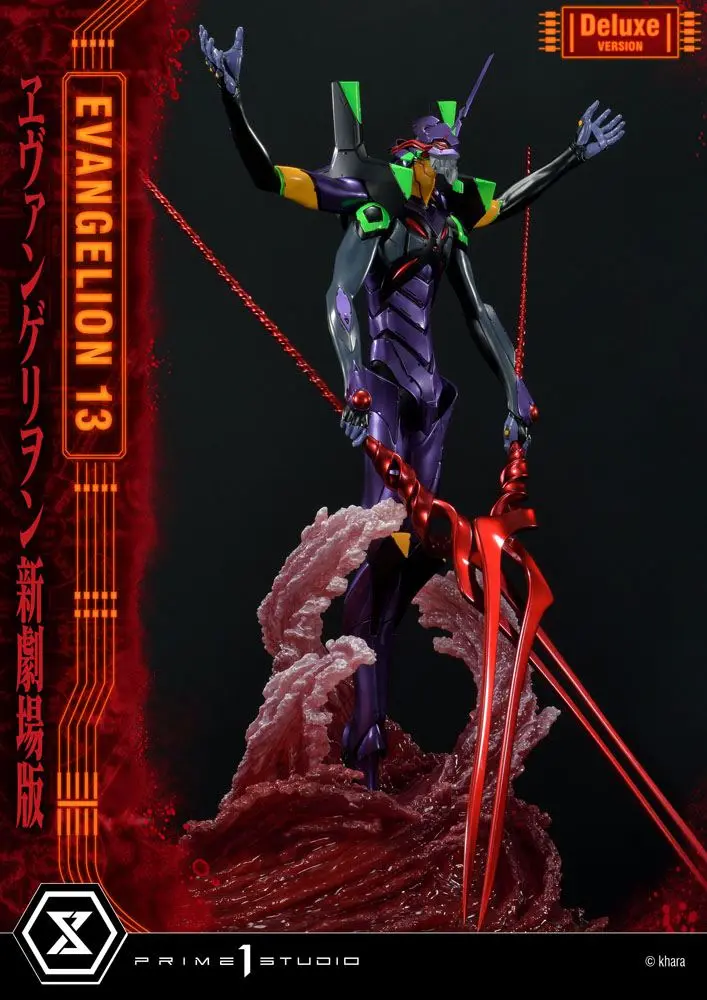 Neon Genesis Evangelion Statue Evangelion Unit 13 Deluxe Version 161 cm termékfotó