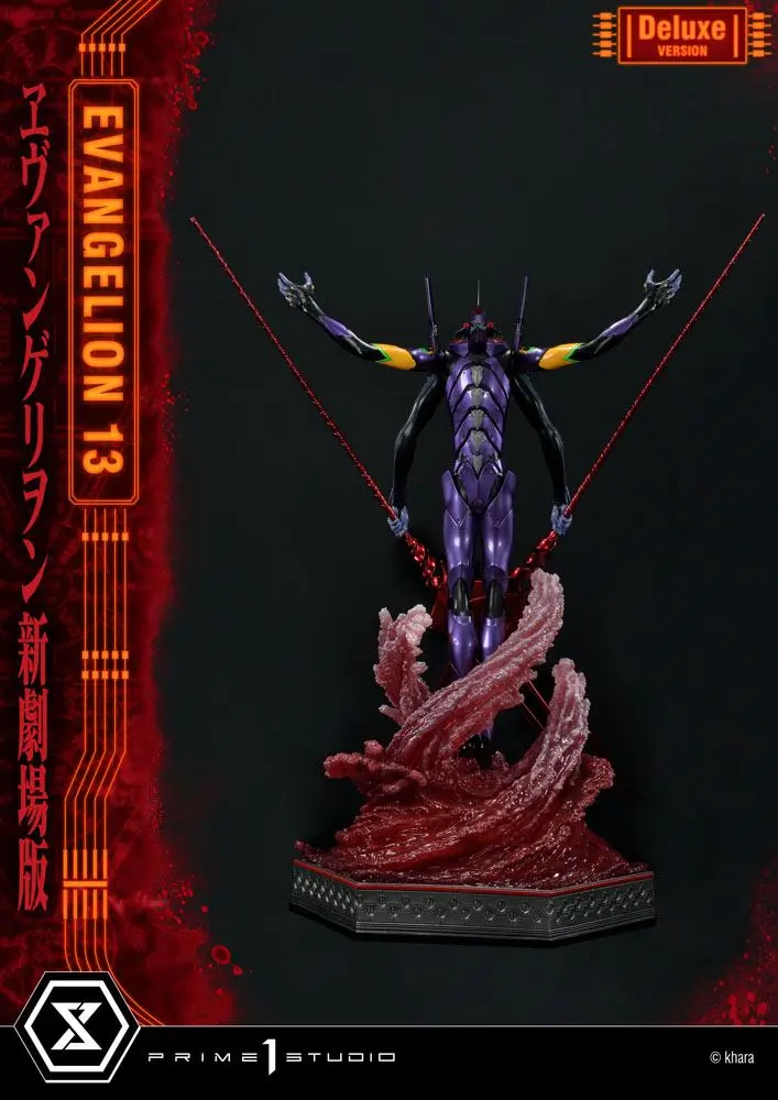 Neon Genesis Evangelion Statue Evangelion Unit 13 Deluxe Version 161 cm termékfotó