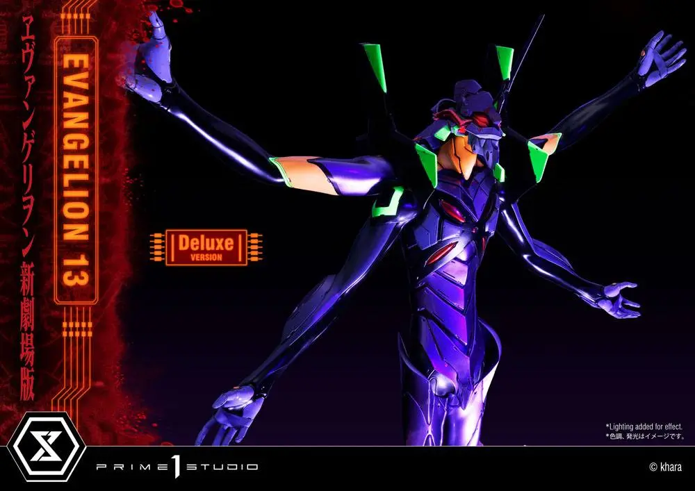 Neon Genesis Evangelion Statue Evangelion Unit 13 Deluxe Version 161 cm termékfotó