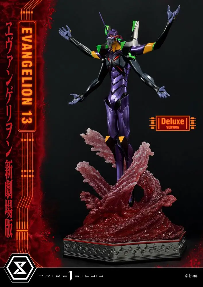 Neon Genesis Evangelion Statue Evangelion Unit 13 Deluxe Version 161 cm termékfotó