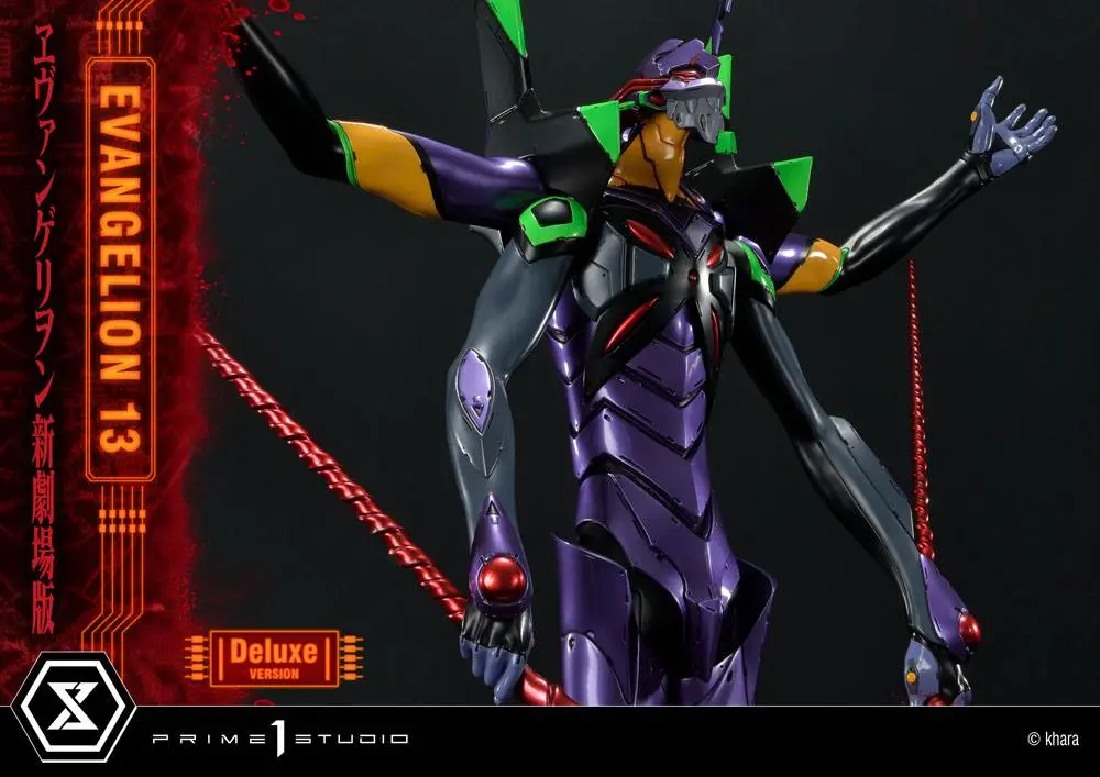 Neon Genesis Evangelion Statue Evangelion Unit 13 Deluxe Version 161 cm termékfotó