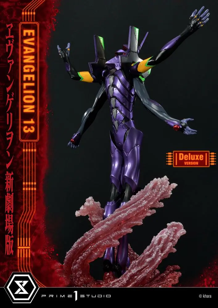 Neon Genesis Evangelion Statue Evangelion Unit 13 Deluxe Version 161 cm termékfotó