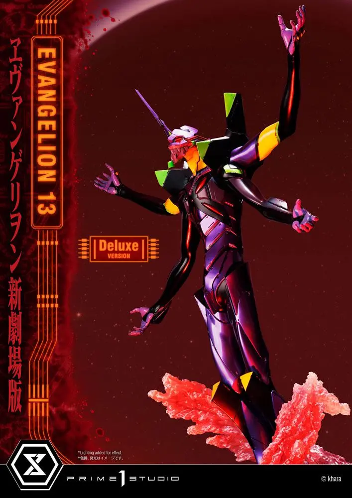 Neon Genesis Evangelion Statue Evangelion Unit 13 Deluxe Version 161 cm termékfotó