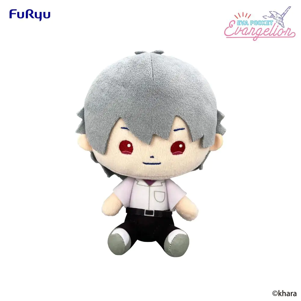 Neon Genesis Evangelion Kaworu Nagisa plush toy 17cm product photo
