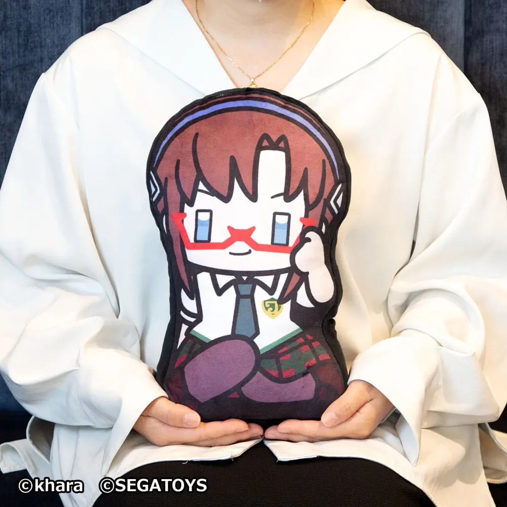 Neon Genesis Evangelion 2D Plush Figure Mari Illustrious Makinami 32 cm product photo