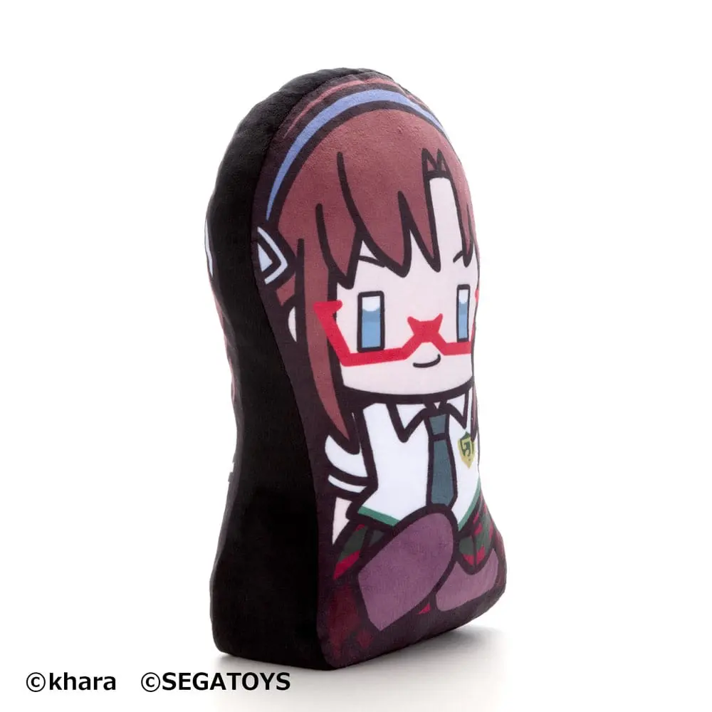 Neon Genesis Evangelion 2D Plush Figure Mari Illustrious Makinami 32 cm product photo