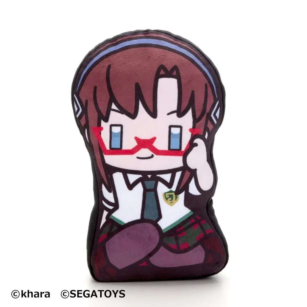 Neon Genesis Evangelion 2D Plush Figure Mari Illustrious Makinami 32 cm product photo