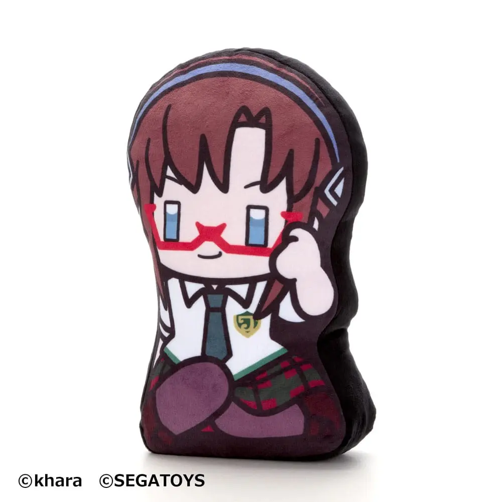 Neon Genesis Evangelion 2D Plush Figure Mari Illustrious Makinami 32 cm product photo