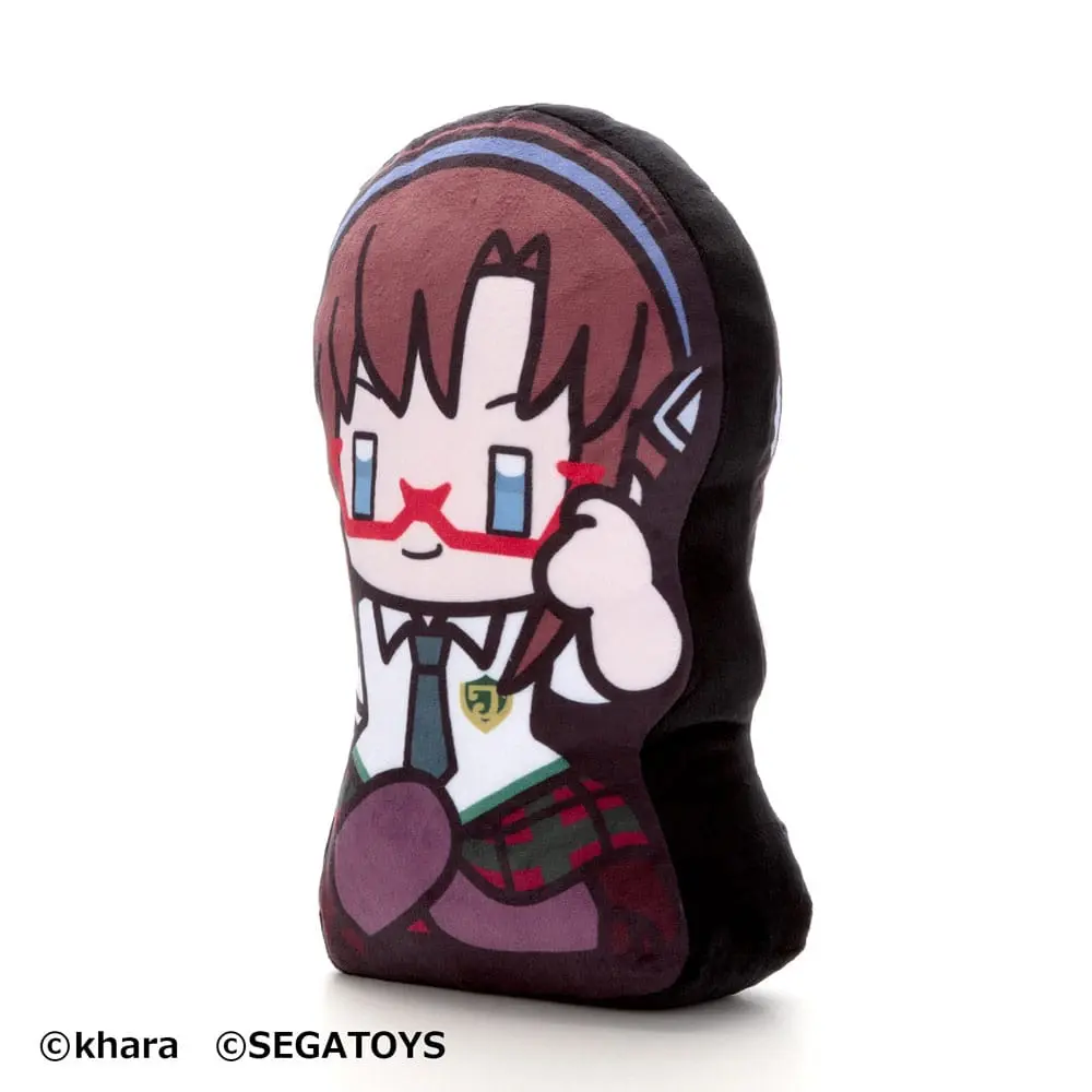 Neon Genesis Evangelion 2D Plush Figure Mari Illustrious Makinami 32 cm product photo