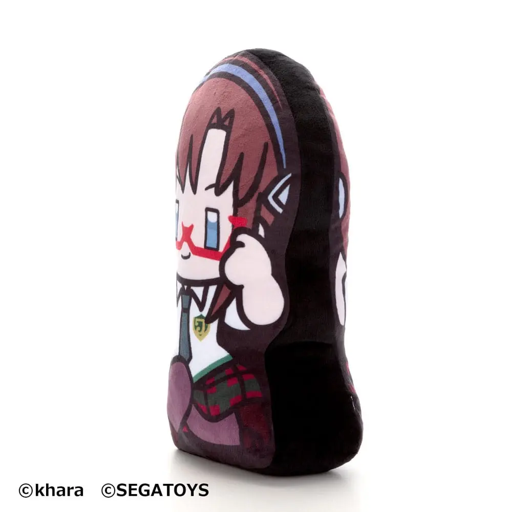 Neon Genesis Evangelion 2D Plush Figure Mari Illustrious Makinami 32 cm product photo