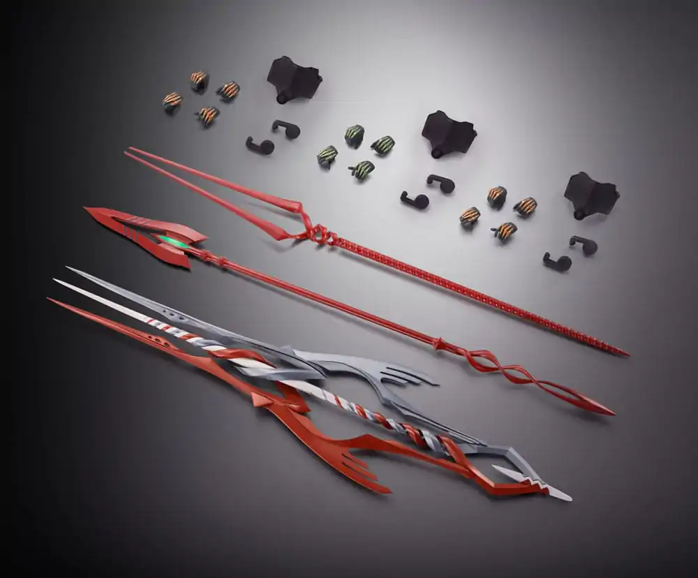 Neon Genesis Evangelion Metal Build Accessory Set 3 Spears Set for Eva 30th with the Spear Another Color product photo