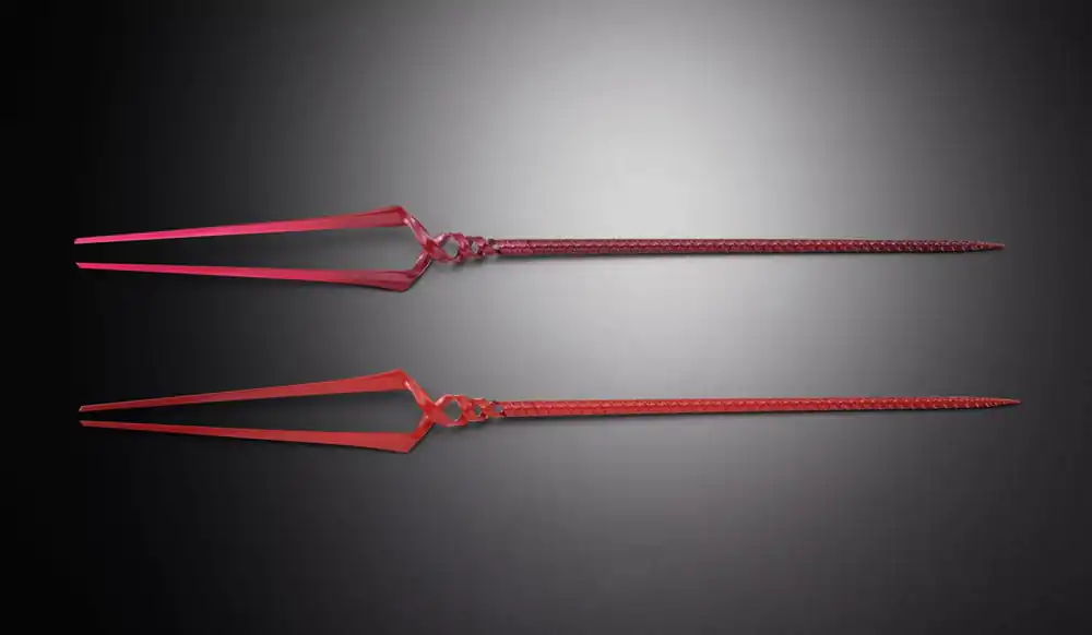 Neon Genesis Evangelion Metal Build Accessory Set 3 Spears Set for Eva 30th with the Spear Another Color product photo