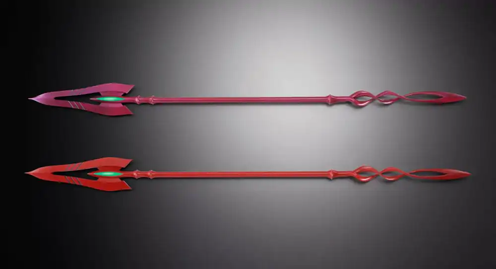 Neon Genesis Evangelion Metal Build Accessory Set 3 Spears Set for Eva 30th with the Spear Another Color product photo