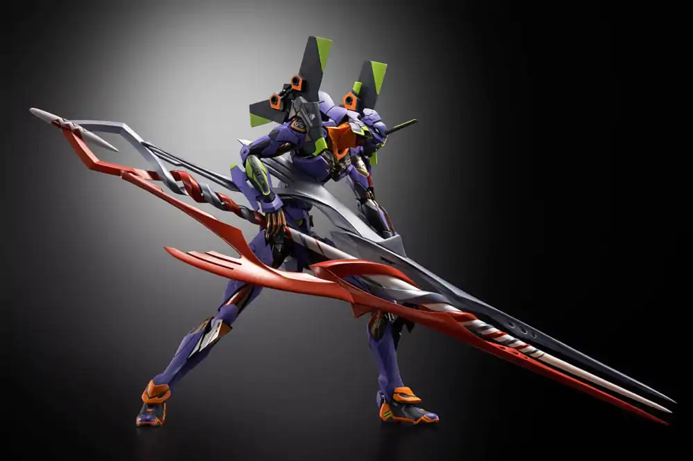 Neon Genesis Evangelion Metal Build Accessory Set 3 Spears Set for Eva 30th with the Spear Another Color product photo