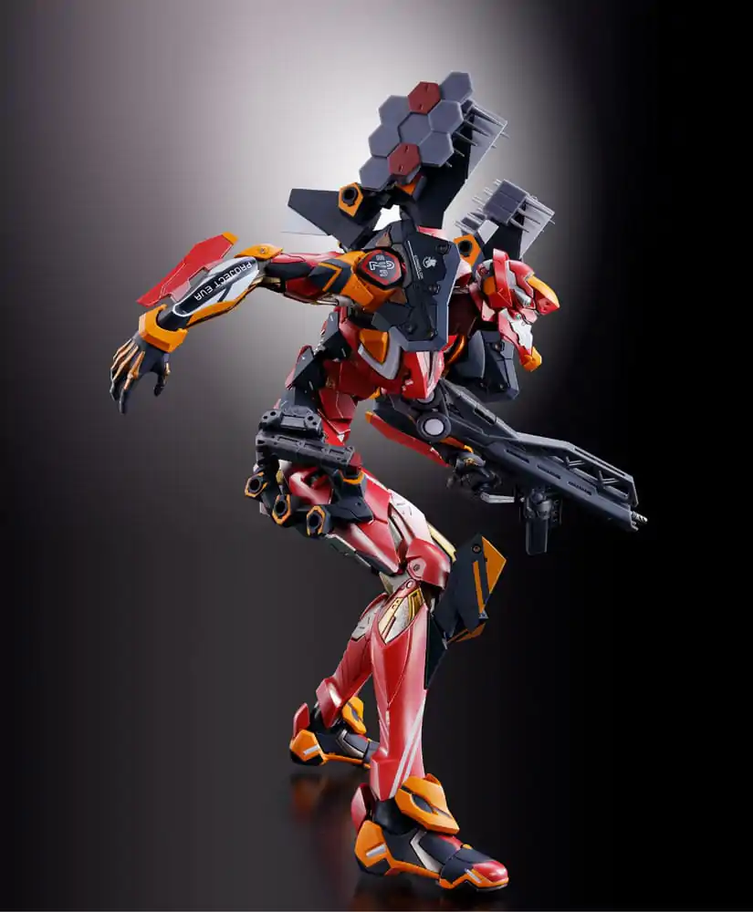 Neon Genesis Evangelion Metal Build Action Figure Eva Production Model-02 30th with the Spear of Cassius 22 cm product photo
