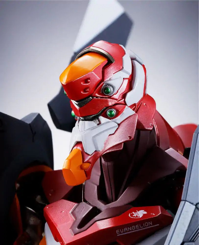 Neon Genesis Evangelion Metal Build Action Figure Eva Production Model-02 30th with the Spear of Cassius 22 cm product photo